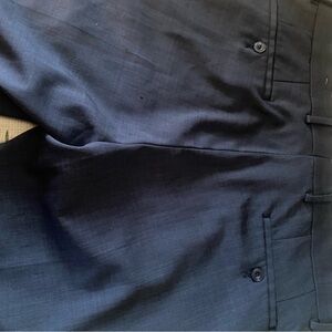 Like New Michael Kors Men's Navy Pants